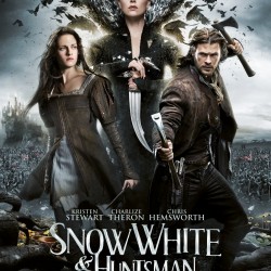 Get Ready For Battle With This New Poster For SNOW WHITE AND THE HUNTSMAN