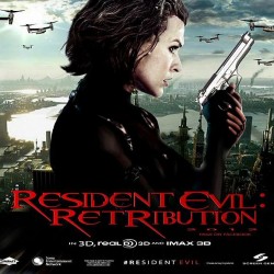 New International Poster for RESIDENT EVIL: RETRIBUTION