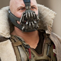 New Picture of Bane from THE DARK KNIGHT RISES; The Tumbler Goes On Tour