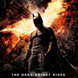 New Poster for THE DARK KNIGHT RISES Sets Gotham Ablaze