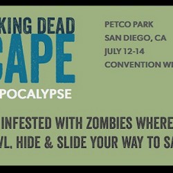 Hone Your Zombie Avoidance Skills at THE WALKING DEAD ESCAPE: SAN DIEGO