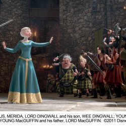 New TV Spot for Disney•Pixar’s BRAVE Extols the Manly Feel of a Kilt