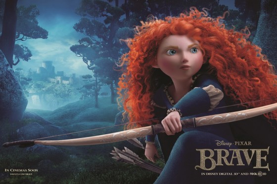 brave-merida-with-bow