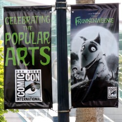 San Diego Gets Ready for Comic-Con With New Banners