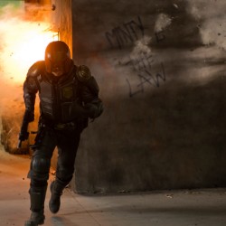 Full Synopsis and Explosive New Image of Karl Urban from DREDD