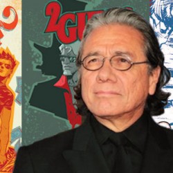 Edward James Olmos to Join the Cast of TWO GUNS as the Villain