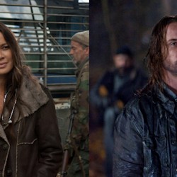 Falling Skies On Location Featurette, Plus Moon Bloodgood and Colin Cunningham Talk With SciFi Mafia