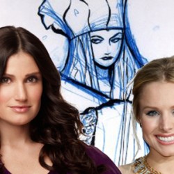 Disney’s FROZEN to Star the Voices of Kristen Bell and Idina Menzel