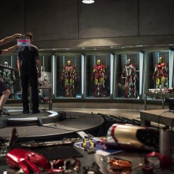 Marvel Unleashes First Official Photo from the Set of IRON MAN 3