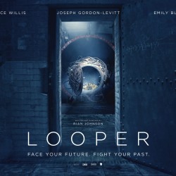 New International Poster for Rian Johnson’s LOOPER is Viral Bait