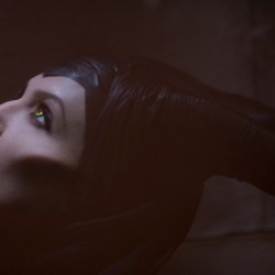 Angelina Jolie Shows Off Her Horns In Our First Look at Disney’s MALEFICENT