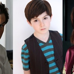 Herman, Eddie, and Maybe Lily Munster Cast for MOCKINGBIRD LANE