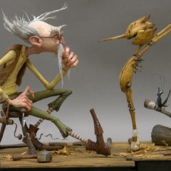 Take a Sneak Peek at Concept Artwork for Guillermo del Toro’s PINOCCHIO