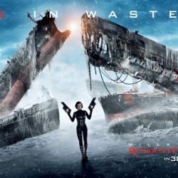 New Banner for RESIDENT EVIL: RETRIBUTION Sees Alice In Wasteland