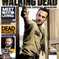 The Official Magazine for THE WALKING DEAD is Heading Our Way