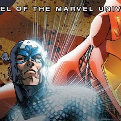 Marvel’s CIVIL WAR Gets A Novelization; E-Book on the Nook