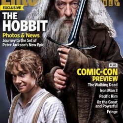 Gandalf and Bilbo Grace the Cover of EW; Ian McKellen Talks THE HOBBIT