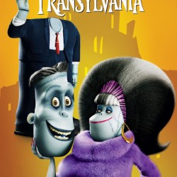 Six New Character Posters for Sony’s HOTEL TRANSYLVANIA