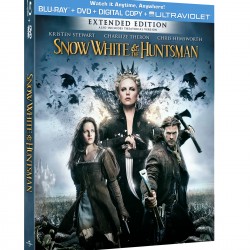 SNOW WHITE AND THE HUNTSMAN Extended Edition Hits Blu-ray and DVD In September