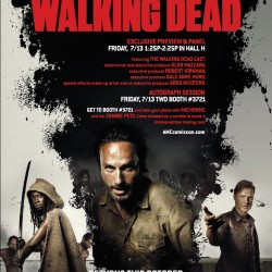 Comic-Con 2012: Must-See New Shots of Rick, Michonne, and The Governor in THE WALKING DEAD Ad and Banner