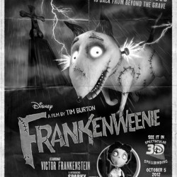 Frankenweenie Pays Homage To Classic Horror Films With New Trailer and Poster