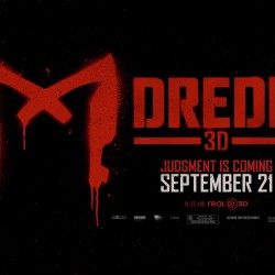 Gritty New Graffiti-Style Poster for DREDD Starring Karl Urban