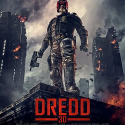 NEW Poster for DREDD Brings Judgment to Mega City One