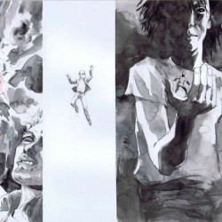 Buy Jill Thompson’s Concept Art for Earlier Movie Pitch for Neil Gaiman’s SANDMAN