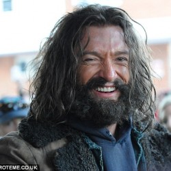 New Images of Hugh Jackman on the Set of THE WOLVERINE