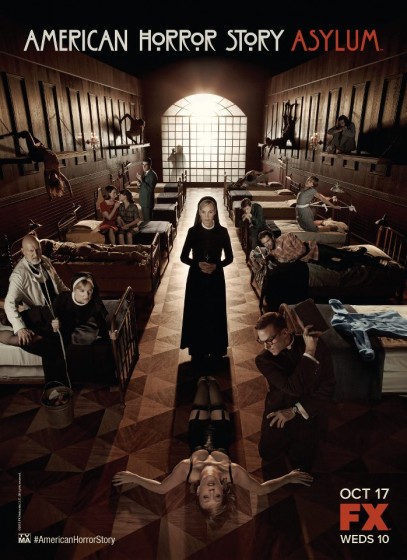 American Horror Story Asylum poster