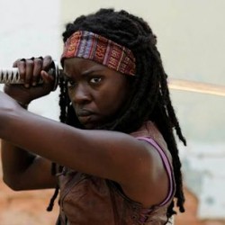 Watch Michonne’s Excellent Katana-Wielding Skills in This Featurette From THE WALKING DEAD