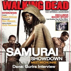 The Walking Dead, The Official Magazine Launches With Variant Covers