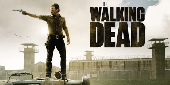 The Walking Dead  s3 logo art wide