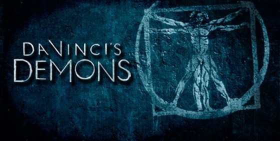 Da Vinci's Demons logo wide