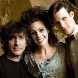 Neil Gaiman and Cybermen and New DOCTOR WHO, Oh My!