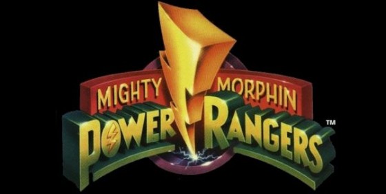 Power Rangers logo wide