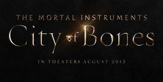 The Mortal Instruments logo wide