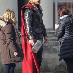 First Look Set Shots from THOR: THE DARK WORLD