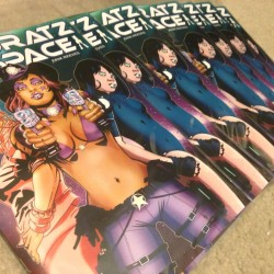 Win an Autographed Copy of HOODRATZ IN SPACE #1 from SciFiMafia.com and Vear Graphics [CONTEST CLOSED]