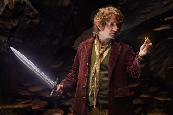 Bilbo and The Ring