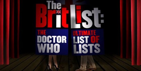 Brit List Doctor Who wide