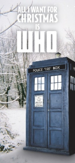 Doctor Who 801red Christmas