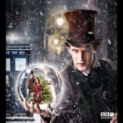 A TARDIS Full of Photos From the Upcoming DOCTOR WHO Christmas Special