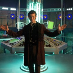 More of the New TARDIS Interior Revealed Plus Other Changes in Store on the DOCTOR WHO CHRISTMAS SPECIAL