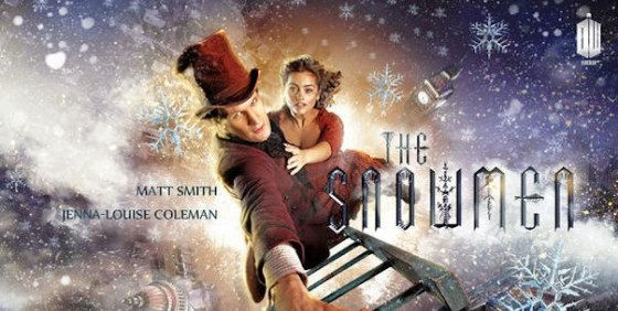 Doctor Who Xmas 12 poster wide