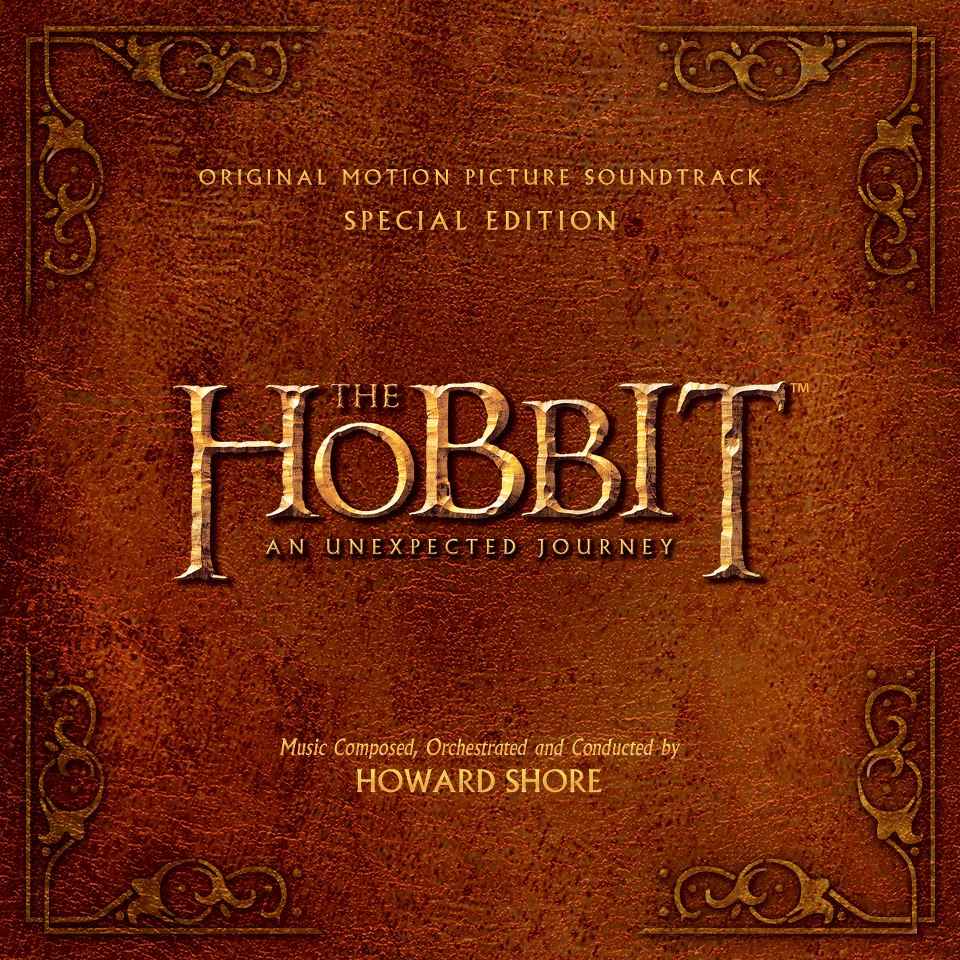 Hobbit AUJ OMPS spec ed cover art