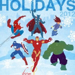 Happy Holidays from SciFiMafia.com