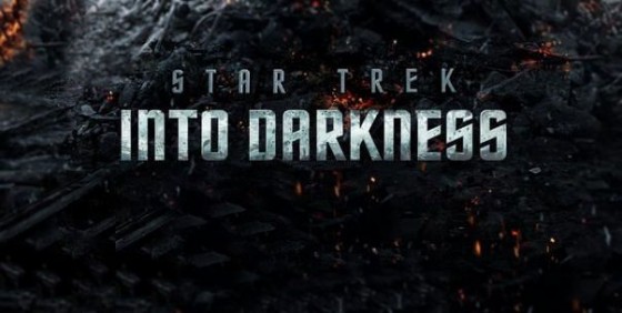 Star Trek Into Darkness Movie Logo wide