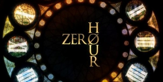 Zero Hour logo wide