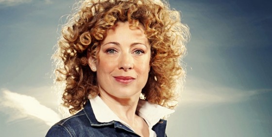 Alex Kingston wide